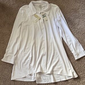 Cupio Classic White Dress